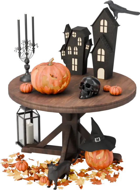 Halloween table
