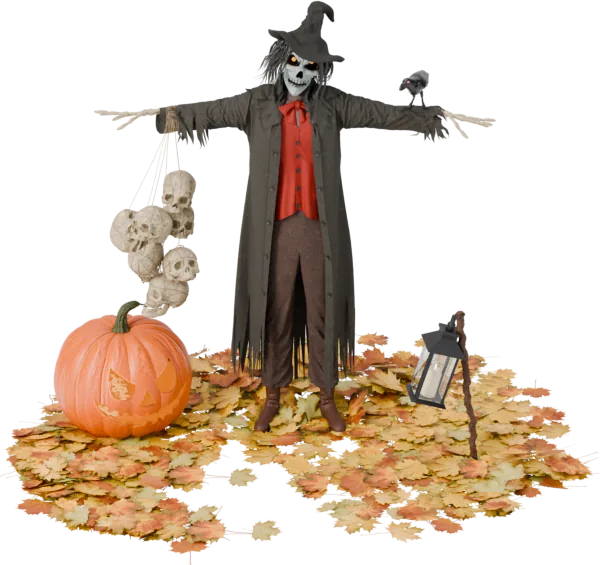 Halloween scarecrow